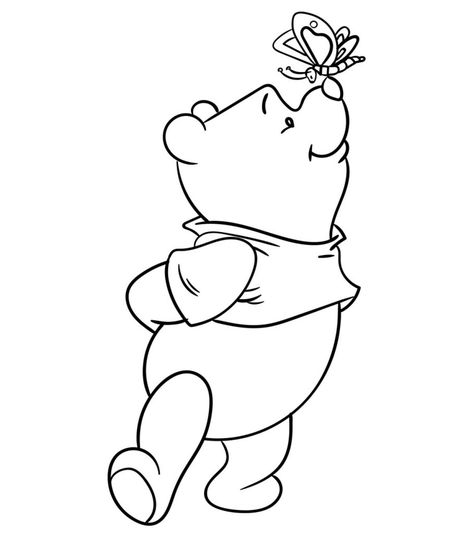 Does your kid love coloring? How about coloring Winnie the pooh character? Here is a collection of 20 free printable Winnie the pooh coloring pages for kids Winnie The Pooh Coloring Pages, Pooh Coloring Pages, Free Disney Coloring Pages, Disney Coloring Sheets, Winnie The Pooh Drawing, Winnie The Pooh Pictures, Valentines Day Coloring Page, Idee Cricut, Cute Winnie The Pooh