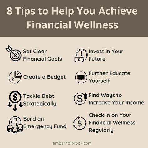 Believe it or not, our financial wellness has a huge impact on our overall health. From the quality of food we can purchase, to the stress that comes along with financial insecurity. Money is a tough topic to talk about and it can be hard to be optimistic during times of high inflation and economic instability. But, there are small steps we can take to help us get a little ahead and maybe even gain the financial freedom we have been dreaming of. Read my latest blog through the link in my bio ... Financially Comfortable, Financial Health Checklist, Financial Stability Affirmations, Financial Insecurity, Manifesting Financial Stability, Topics To Talk About, Job Interview Tips, Salvation Army, Create A Budget