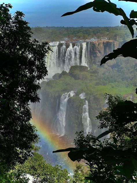 Brazilian waterfall Brazil Nature Aesthetic, Brazil Aesthetic Vintage, Waterfall Aesthetic Wallpaper, Brazil Waterfalls, Aesthetic Wallpaper Nature, Brazil Core, Waterfall Aesthetic, Brazil Nature, Brazil Vacation