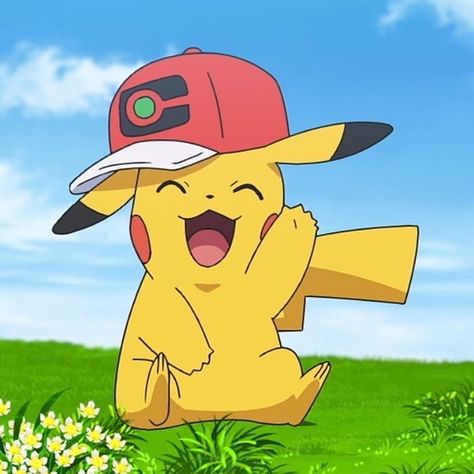 Pokemon Journeys, Cute Video, Pokemon Pikachu, Game Characters, Video Game Characters, Iconic Characters, Kirby, Video Game, Pikachu