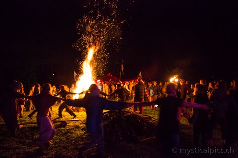 Dancing around the bonfire at Hornegg Festival Dancing At A Festival, Dancing Around Fire, Folk Festival Aesthetic, Dance Festival, Medieval Festival Aesthetic, Solstice Festival, Forest Festival, Campfire Songs, Festival Dates