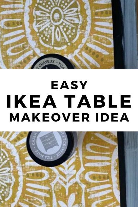 Has your Ikea furniture seen better days? Check out this home office upgrade with this quick and cheap Ikea desk hack using contact paper. Check out the before and after photos to see how you can decorate on a budget. #diy #ikea #makeover Cheap Ikea Desk, Diy Ikea Desk, Ikea Desk Top, Home Office Design On A Budget, Office Upgrade, Ikea Makeover, Ikea Desk Hack, Desk Hacks, Chalk Paint Makeover