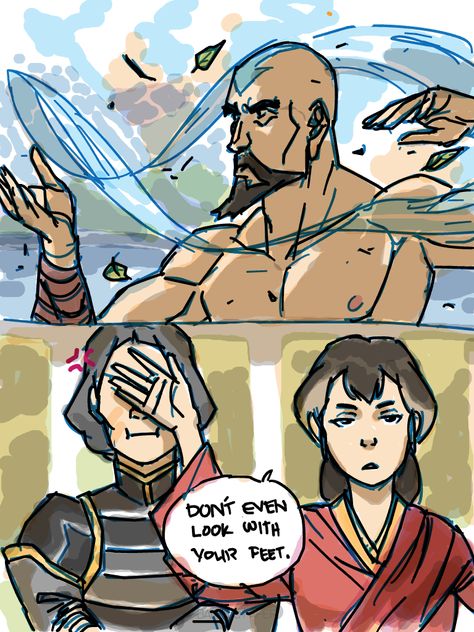 [Image - 417222] | Avatar: The Last Airbender / The Legend of Korra | Know Your Meme Lin Beifong Fan Art, Tenzin And Pema, Lin Beifong, Avatar Ang, Avatar Legend Of Aang, Avatar Korra, Avatar The Last Airbender Funny, Avatar Funny, Avatar Series