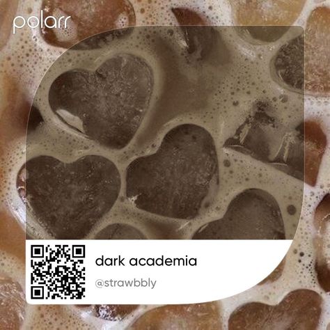 Dark Academia Polarr Filter, Qr Code Polarr Filter Lightroom, Brown Polarr Filter Code, Dark Academia Aesthetic Brown, Dark Academia Filter, Qr Codes Polarr, Mocha Aesthetic, Brown Filter, Instagram Selfie Ideas