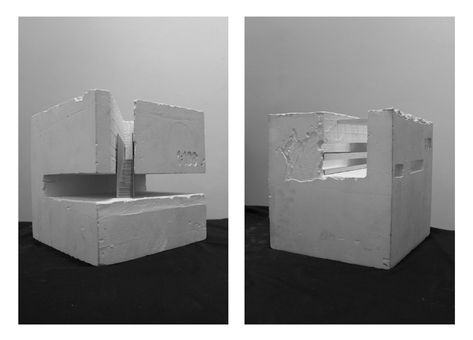 Plaster Model Architecture, Plaster Architecture, Casting Sculpture, Film Painting, Water Architecture, Model Architecture, Casting Models, Paper Architecture, Casting On