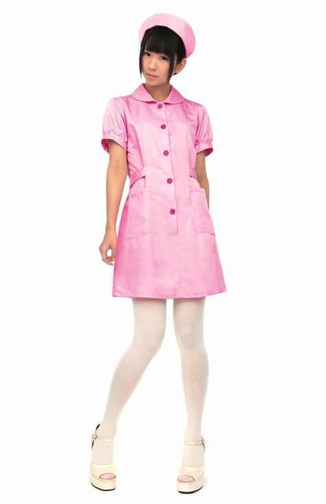 Kawaii Nurse, Kathy West, Peach Cosplay, Nursing Fashion, Japan Girl, Nursing Clothes, Tights Outfit, 영감을 주는 캐릭터, Womens Tights