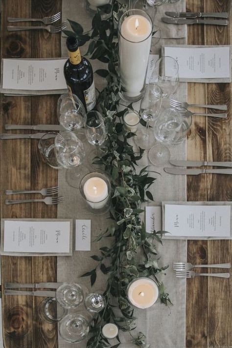 Grey Winter Wedding, Wooden Trestle Table, Rustic Wedding Table, Wedding Table Decorations, Wedding Updo, Wedding Table Settings, Wedding Table Centerpieces, London Wedding, Wedding Cake Designs