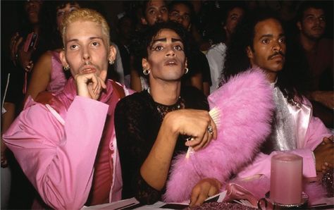 Voguing And The House Ballroom Scene Of New York City 1989-92 | The Quietus House Ballroom, Andy Thomas, Ballroom Scene, Paris Is Burning, The Slap, Throwing Shade, Music Cassette, Soul Jazz, Livingstone