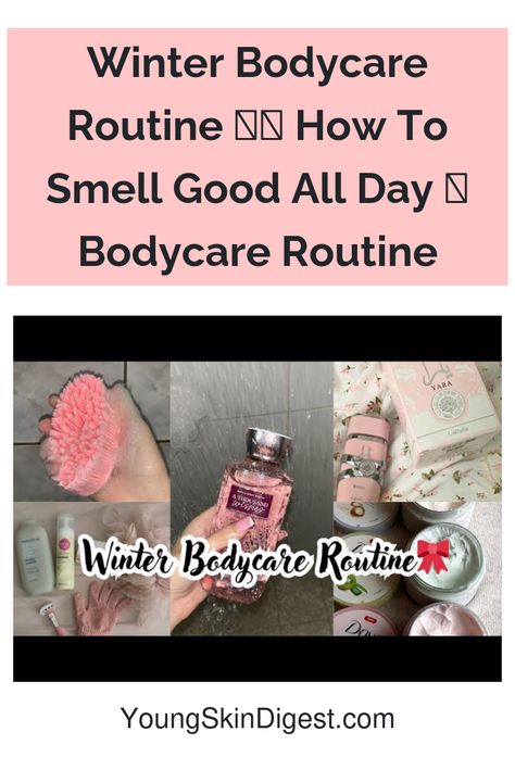 Winter Bodycare Routine 🎀✨️ How To Smell Good All Day 🫶 Bodycare Routine Winter Shower Routine, Good Shower Routine, How To Smell Good All Day, Smell Good All Day, How To Smell Good, To Smell Good, Best Body Wash, Skin Care Remedies, Shower Routine