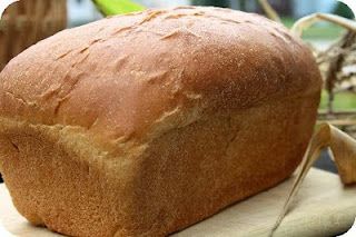 Mabon: Dark Mother Bread I will be making this for the autumn equinox. Spiced Apple Butter, Laura In The Kitchen, White Sandwich Bread, Homemade Sandwich Bread, Laura Vitale, Dark Mother, Honey Wheat Bread, Sandwich Loaf, Homemade Sandwich