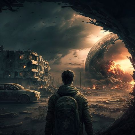 Surviving Apocalypse Aesthetic, Doomsday Aesthetic, Apocalypse Horsemen, Dark Universe, Apocalypse Aesthetic, Prophetic Art, Survival Guide, Islamic Videos, Dark Aesthetic