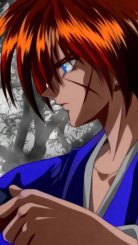 Kenshin Himura Wallpapers, Rouroni Kenshin, Kenshin Rurouni, Kenshin Le Vagabond, Wallpaper Iphone Hd, Kenshin Anime, Himura Kenshin, Rurôni Kenshin, Kenshin Himura