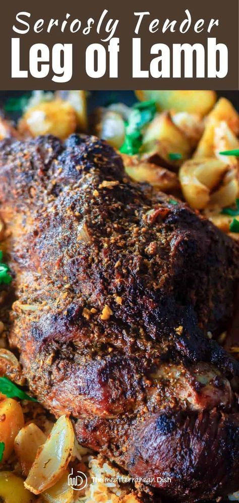 Bbq Leg Of Lamb Recipes, Lamb Receipts, Lamb Leg Roast Recipes, Lamb Recipes Oven, Mutton Dishes, Leg Of Lamb Recipe, Lamb Roast Recipe, Roasted Leg Of Lamb, Roast Leg Of Lamb