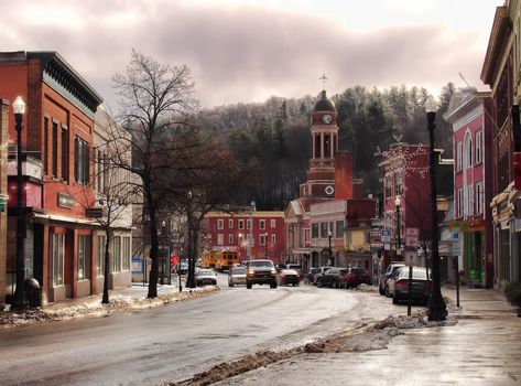 Small Town Living, Saranac Lake, Small Town Life, Adirondack Mountains, Lake Placid, Mountain Lake, Scenic Drive, Boat Tours, Main Street