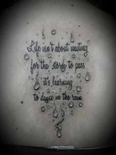 Dancing In The Rain Tattoo, Rain Tattoo Ideas, I Love Thunderstorms, Rain Tattoo, Storm Tattoo, Rain Quotes, Dancing Drawings, Irish Dancing Dresses, Celtic Tattoos