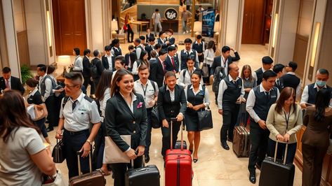 Start an exciting journey in hotel travel jobs and open up a world of endless opportunities. If you want to see new places, improve your skills, or love a job that lets you travel, the hospitality industry is perfect. Hotel jobs offer a wide range of roles, each with its own adventure.

In this article, we'll explore the world of hotel travel jobs. We'll look at the exciting careers, the benefits, and the skills you need. Get ready for a journey that mixes your love for travel with a rewarding… Hotel Operations, Hotel Jobs, Revenue Management, Travel Jobs, Hotel Industry, Endless Opportunities, Hospitality Management, Hotel Management, Sales Manager