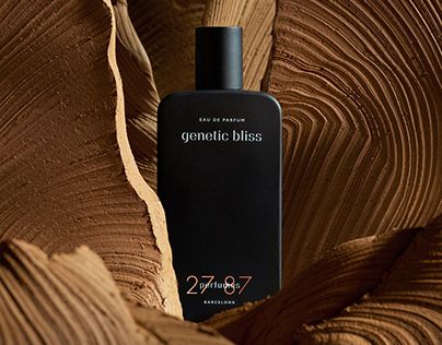 A new skin for a new 27 87 fragrance. Genetic Code, Perfume Design, Woody Notes, Natural Scents, New Fragrances, Packaging Design Inspiration, New Skin, Genetic, Scents