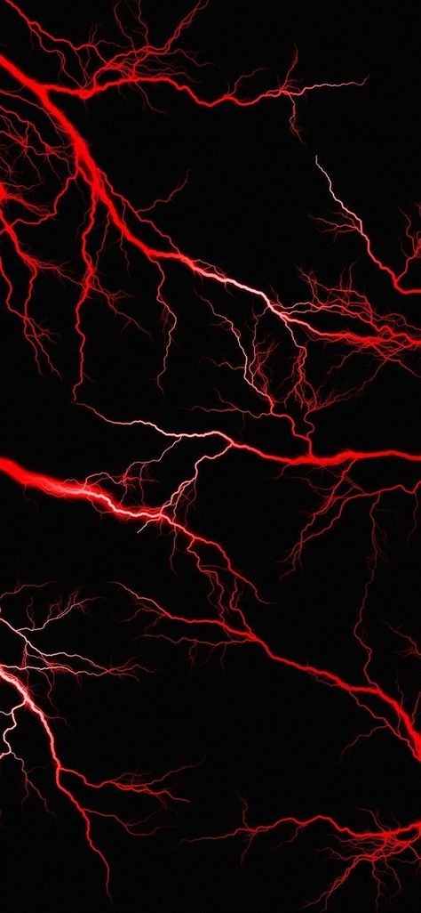 Red Lightning Background, Red Lightning Wallpaper, Black And Red Lightning, Red Background Hd, Lightning Aesthetic, Just Do It Wallpapers, Lightning Photography, Red And Black Wallpaper, Red Lightning