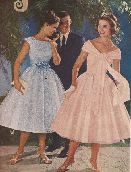 60s Prom Dress, 50s Prom Dresses, 1950s Prom Dress, 60’s Fashion, 1960’s Fashion, 1960s Dresses, 1960 Fashion, New Look Fashion, Vintage Fashion 1950s