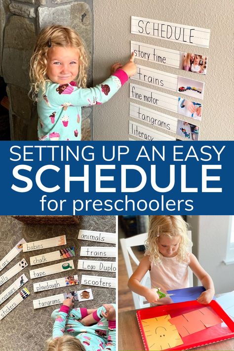 Teach Child To Read, Homeschool Preschool Schedule, Preschool Routine, Toddler Curriculum, Homeschool Preschool Curriculum, Preschool Schedule, Homeschool Preschool Activities, Toddler Homeschool, Set Yourself Up For Success