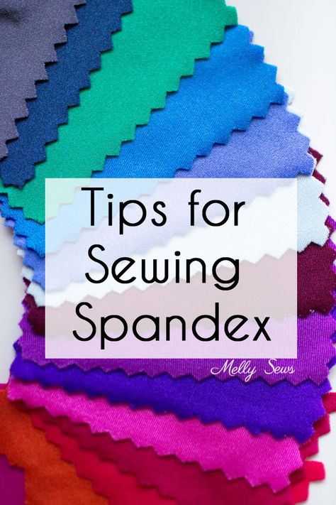 Sewing Spandex, Tips For Sewing, Fat Quarter Projects, Costura Diy, Beginner Sewing Projects Easy, Leftover Fabric, Fabric Baskets, Sewing Projects For Beginners, Sewing Skills