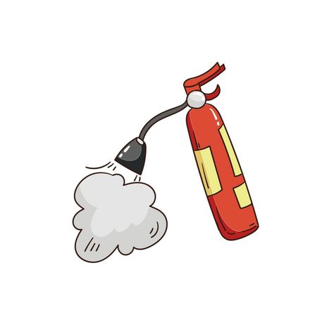 Fire Extinguisher Illustration, Fire Extinguisher Drawing, Firefighter Cartoon, Full Hd Love Wallpaper, Firefighter Drawing, Cartoon Fire, Fire Truck Party, Transportation Preschool, Png Images Free