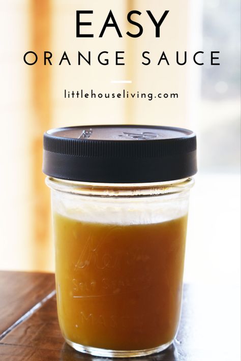 Easy Orange Sauce, Recipe Sweet And Sour Sauce, Orange Sauce Recipe, Orange Chicken Sauce, Homemade Ranch Dip, Citrus Marinade, Dipping Sauces For Chicken, Chicken Sauce Recipes, Homemade Sauce Recipes