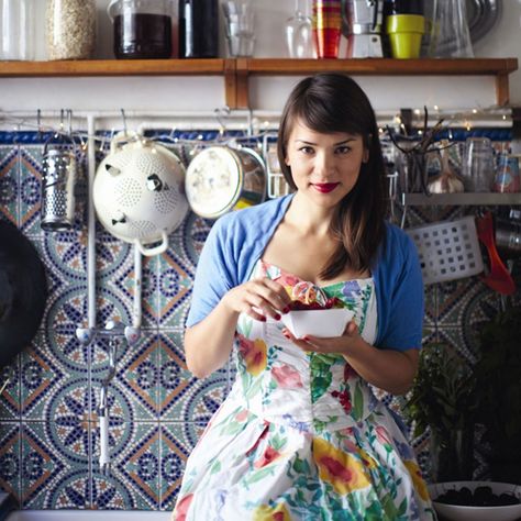 Rachel Khoo Style, Rachel Khoo Recipes, Rachel Khoo, Paris Kitchen, Beauty Crush, Tv Chefs, Domestic Goddess, French Food, A Woman