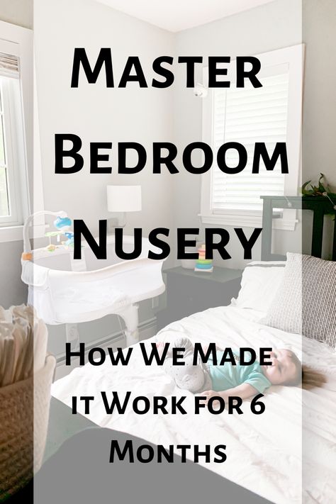 The first 6 months having newborn baby in master bedroom & nursery together Glamorous Living Room Decor, Nursery Set Up, Shared Nursery, Nursery Layout, Glamorous Living Room, Nursery Nook, Small Space Nursery, Glamorous Living, Parents Bedroom