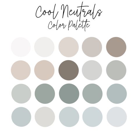 Color palette, color scheme, free color palette, free color scheme, procreate color palette, colors, tones, color inspiration, paint colors, cool tones, cool neutrals, cool neutral color palette, modern neutrals Cool Summer Neutrals Color Palettes, Cool Toned Neutrals, Cold Neutral Color Palette, Cold Tones Palette, Cold Color Palette Colour Schemes, Oatmeal Color Palette, Cool Tones Color Palette, Cool Tone Aesthetic, Cool Tone Color Palette