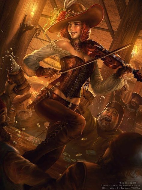 Pirate Bard Dnd Bard, D D Character Ideas, Pirate Art, Heroic Fantasy, Male Character, Dungeons And Dragons Characters, Dnd Art, Arte Fantasy, Fantasy Rpg