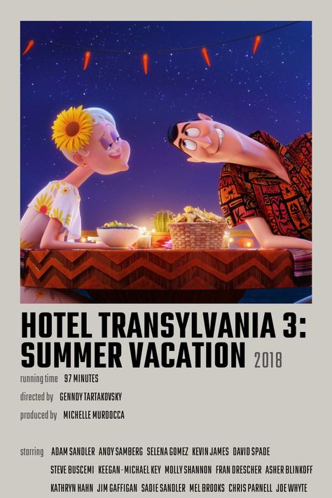 Hotel Transylvania Movie Poster, Hotel Transylvania Poster, Vacation Movie Poster, Hotel Transylvania Movie, The Fall Movie, Movie Character Posters, Vacation Movie, Halloween Movie Night, Iconic Movie Posters