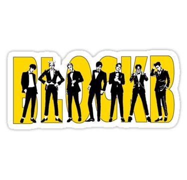 Block B Very Good Block B Wallpaper, Block B Group Photo, Block B Very Good, New Kids On The Block Wallpaper, Block B Members, Kpop Sticker, Zico Block B, Zico, Block B