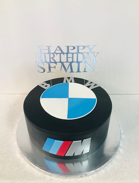 Bmw Cakes For Boys, Bmw Birthday Cake, Bmw Cake, Jewel Cake, 18th Bday, Cakes For Boys, 16th Birthday, 30th Birthday, Birthday Cakes