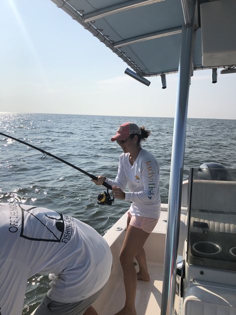 Fishing Outfits For Women Summer, Womens Fishing Outfit, Deep Sea Fishing Outfit Women, Fishing Outfit For Ladies, Cute Fishing Outfit For Women, Fishing Outfits For Women, Fishing Trip Outfit, Women Fishing Outfit, Fishing Birthday Party Boys