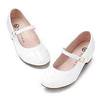 Mary Jane Dress, White Shoes For Girls, Princess Ballerina, Royalty Fashion, Back To School Shoes, Mary Jane Shoes Flat, Girls Dress Shoes, Girls Flats, Flat Dress Shoes