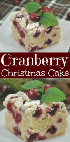 Happy Homeschool Nest Recipes, 12 Tomatoes Recipes Cakes, Simple Christmas Cakes, Holiday Cakes Christmas, Cranberry Cake Recipe, Cranberry Christmas Cake, Savory Cakes, Soft Cake, Cranberry Cake