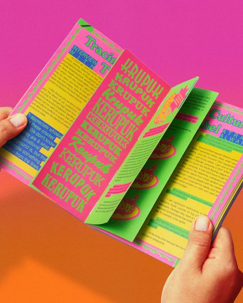 Playful Editorial Design, Magazine Story Layout, Publication Design Typography, Culture Book Design, Eccentric Graphic Design, Colorful Layout Design, Colorful Editorial Design, Unconventional Graphic Design, Colorful Magazine Design