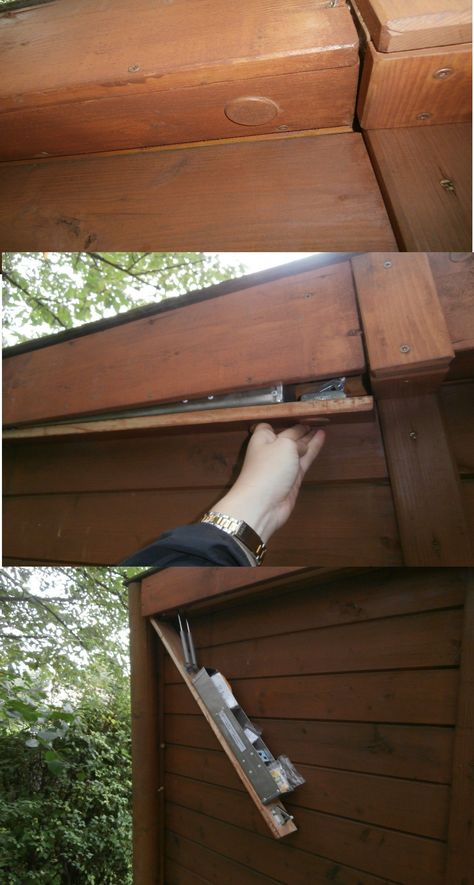 love this kind of cache!! Concealment Furniture, Secret Hiding Places, Hidden Spaces, Secret Space, Hidden Compartments, Secret Storage, Hidden Rooms, Hiding Spots, Secret Compartment