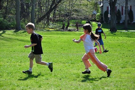 Will regulating recess turn kids into robots? Kids Playing Sports, Tag Games, Cello Lessons, Comic Sans Font, Running Pose, Hold Hands, Body Reference Poses, Kids Running, Figure Poses