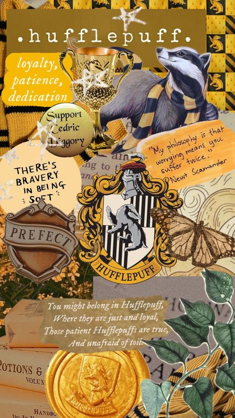 hufflepuff 💛🖤 #wallpaper #hufflepuff #harrypotter #wallpapershuffles Hufflepuff Phone Theme, Slytherpuff Wallpaper, Hufflepuff Pfp, Harry Potter Wallpaper Hufflepuff, Hufflepuff Background, Hufflepuff Tattoo, Hufflepuff Wallpaper, Potter Wallpaper, Hufflepuff Aesthetic