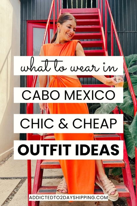 Unleash your inner beach goddess with these trendy Cabo Mexico vacation style outfits. From laid-back casual to effortlessly chic, these vacation ideas will make your trip to Mexico an unforgettable experience. Cabo Vacation Outfits, Cabo Outfits Vacation Style, Mexico Trip Outfits, Mexico Travel Outfit, Cabo Outfits, Beach Trip Outfits, Mexico Vacation Outfits, Summer Beach Looks, Cabo Vacation