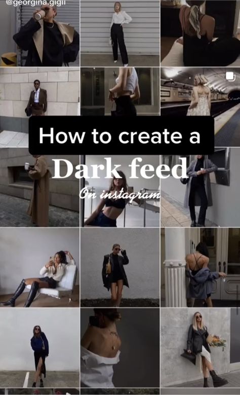 Lightroom Presets Tutorial, Photo Editing Vsco, Dark Feeds, Aesthetic Filter, Photo Editing Tutorial, Desktop Wallpaper Art, Creative Instagram Photo Ideas, Instagram Feed Ideas, Editing Tutorials