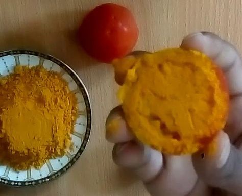 DIY: 8 Tomato Packs For Glowing, Tired Skin Tomato Face Mask Diy Glowing Skin, Tomato Face Mask, Get Rid Of Tan, D Tan, Tumeric Face Mask, Skin Face Mask, Tan Removal, Body Mask, Diy Face Mask