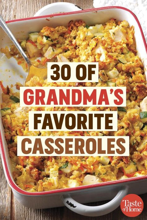 Dinner Casserole Recipes, Favorite Casseroles, Best Casseroles, Beef Casserole Recipes, Homemade Sausage, Yummy Casseroles, Grandmas Recipes, Potluck Recipes, Easy Casserole Recipes