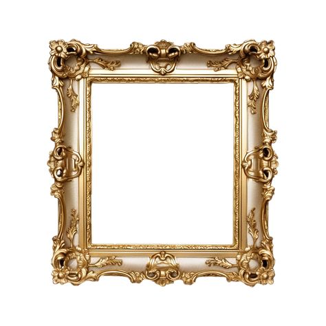 Vintage Frame Printable, Picture Frame Png Aesthetic, Golden Frame Aesthetic, Ems Background, Png Frame Aesthetic, Picture Frame Aesthetic, Frame Png Aesthetic, Photo Frame Aesthetic, Photo Frame Illustration