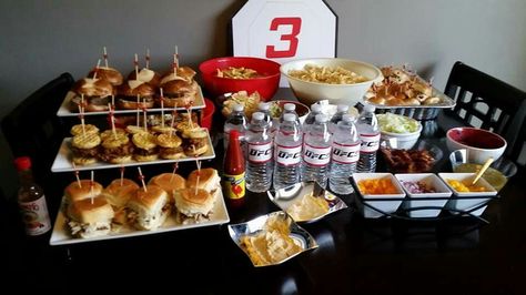 Ufc Party Ideas Food, Ufc Party, Watch Party Food, Night Food, 26th Birthday, Watch Party, Night Party, Party Night, Ufc