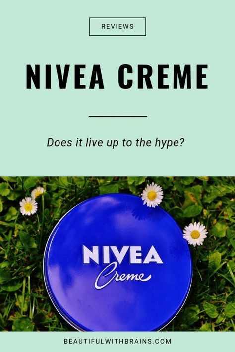 Nivea Creme Uses, Dry Skin Care, Skincare Review, Glowy Skin, No Doubt, Moisturizer For Dry Skin, Skin Issues, Younger Looking Skin, Acne Skin