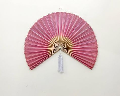 Wall Fan Decor, Bamboo Decorative Fans, Handcrafted Bamboo Fan, Boho Bamboo Wall Decor, Artisan Bamboo Fan Decor, Bamboo Fan ( Style Fan 68) Wall Fan Decor, Fan Headboard, Bamboo Wall Decor, Decorative Fans, Fan Decor, Headboard Art, Boho Headboard, Bamboo Fan, Wall Fan