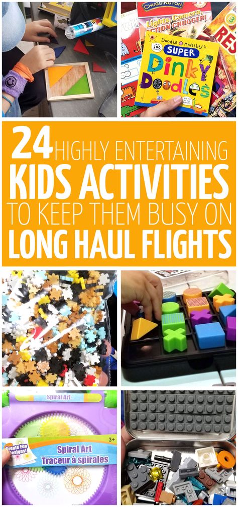 Airplane Activities For Toddlers, Airplane Games For Kids, Airplane Activities For Kids, Kids Airplane Activities, Airplane Entertainment, Toddler Airplane Activities, Travel Kids Activities, Long Haul Flights, Kids Travel Activities